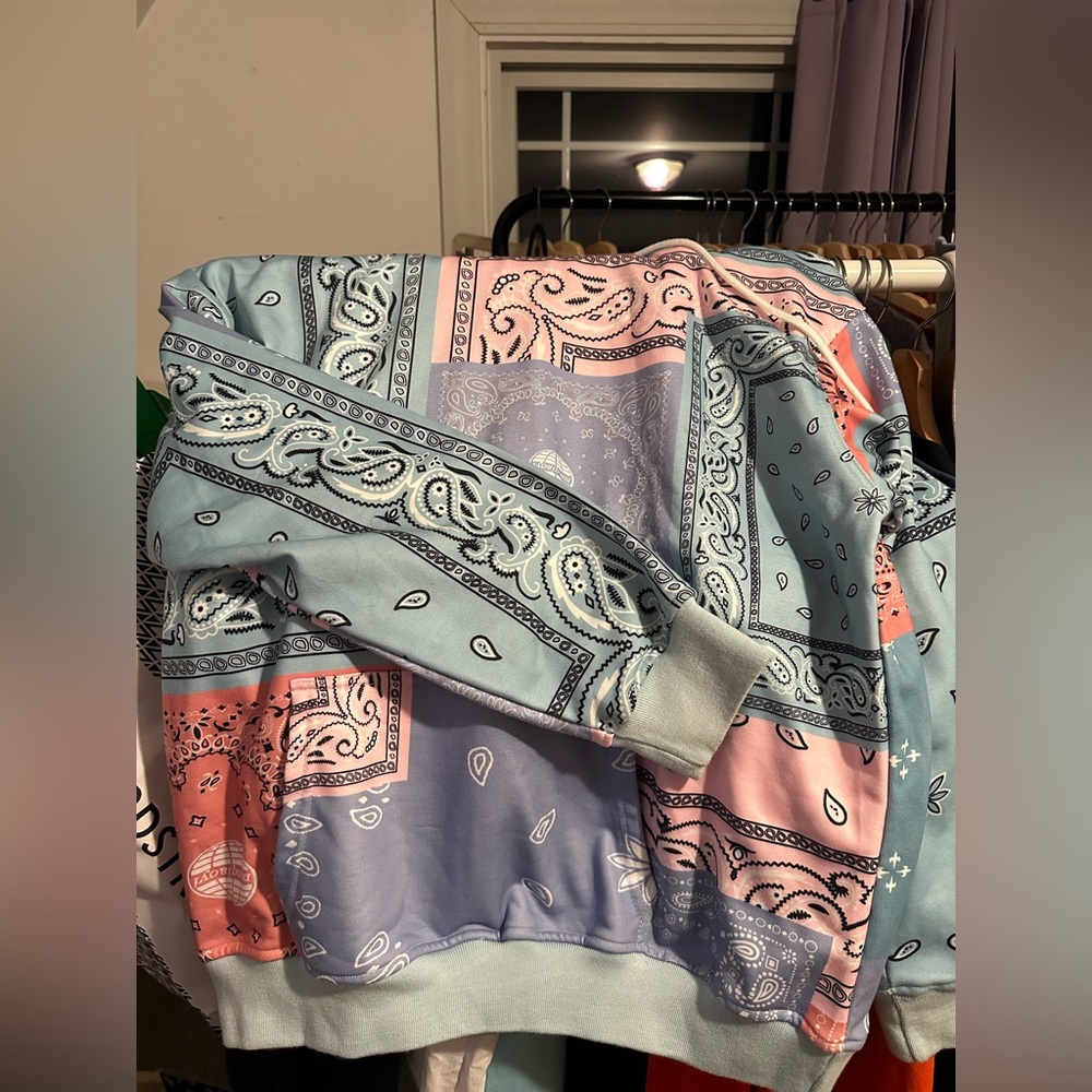 Plaid Hoodie